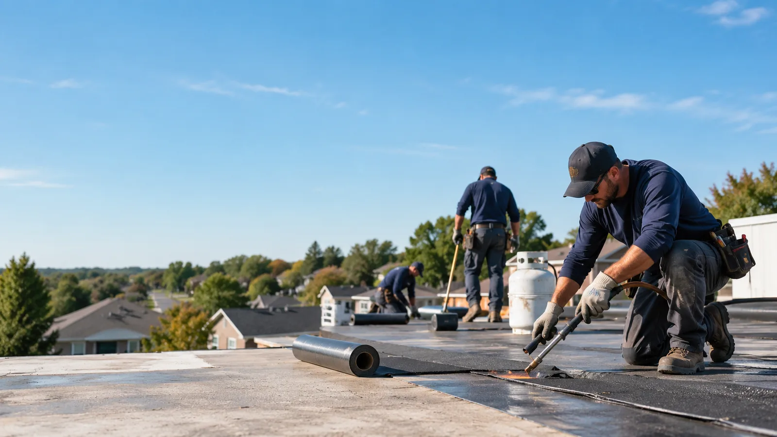 Flat Roof Leak Repair providers in Osmond, NE